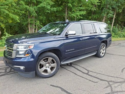 Used 2017 Chevrolet Suburban Premier AWD/4WD image 1