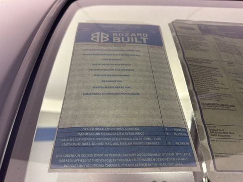 New 2025 Ford F150 Lariat w/ Equipment Group 501A Mid image 27