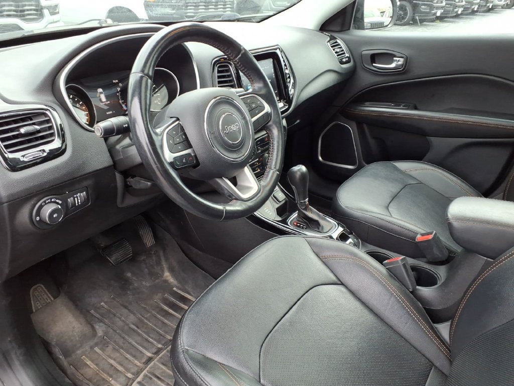 Certified 2020 Jeep Compass Limited w/ Safety & Security Group AWD/4WD image 8