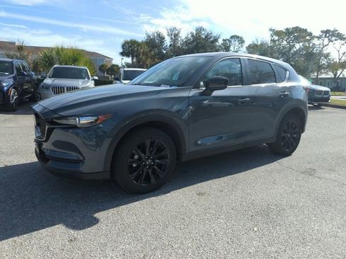 Used 2021 MAZDA CX-5 Carbon Edition image 9
