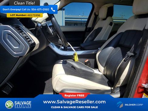 Used 2019 Land Rover Range Rover Sport HSE Dynamic AWD/4WD image 9
