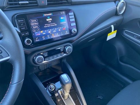 New 2025 Nissan Versa SR w/ Trunk Package image 16