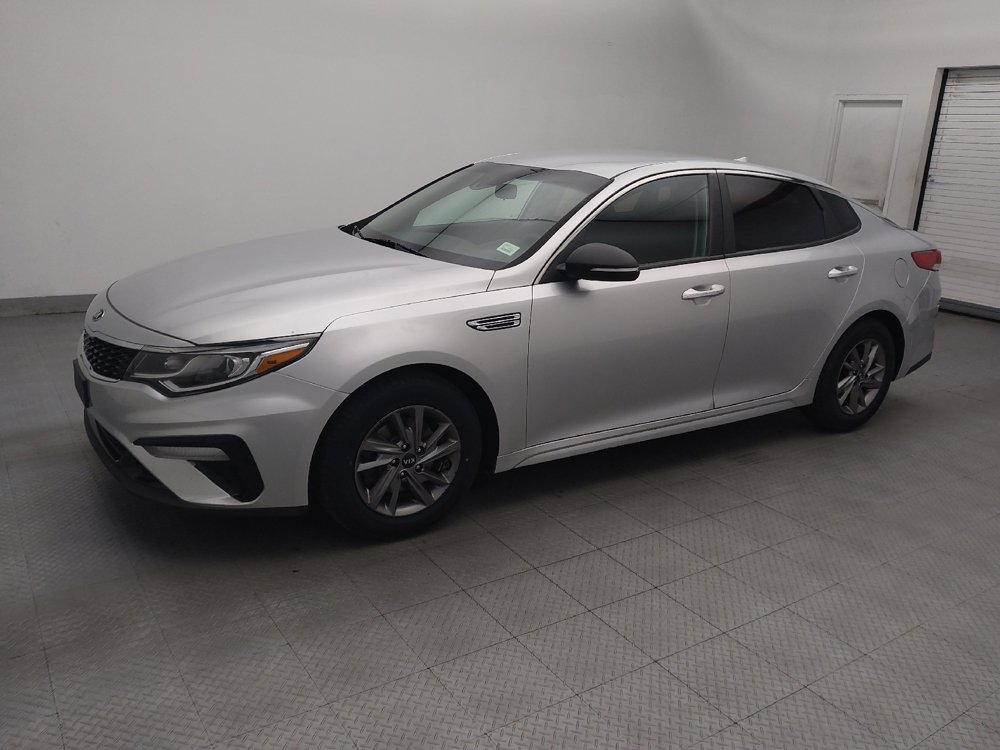 Used 2019 Kia Optima LX FWD image 2