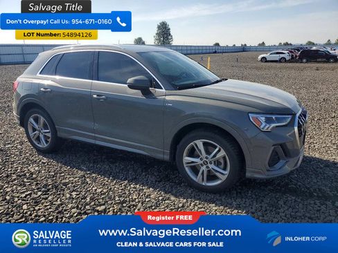 Used 2022 Audi Q3 2.0T Premium Plus w/ Premium Plus Package AWD/4WD image 5