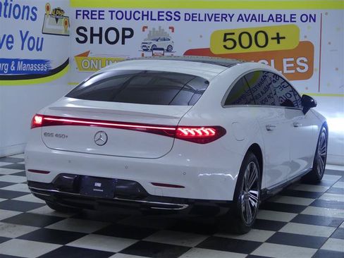 Used 2024 Mercedes-Benz EQS 450+ Sedan image 7