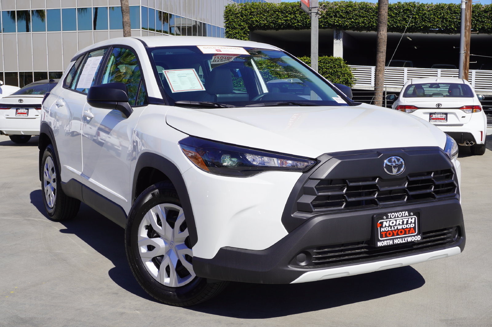 Certified 2026 Toyota Corolla Cross L FWD image 2