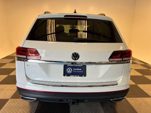 Certified 2023 Volkswagen Atlas SE FWD image 4
