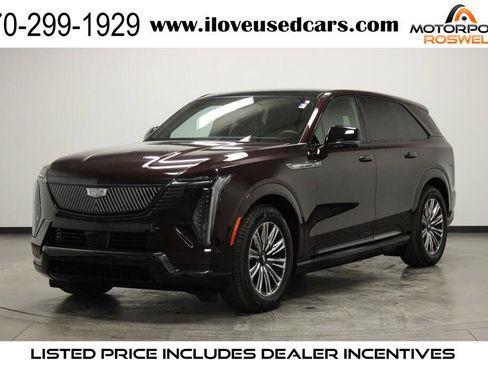 Used 2025 Cadillac Escalade IQ Luxury 1 AWD/4WD image 1