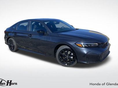 New 2026 Honda Civic Sport