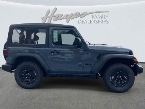 New 2026 Jeep Wrangler Sport image 3