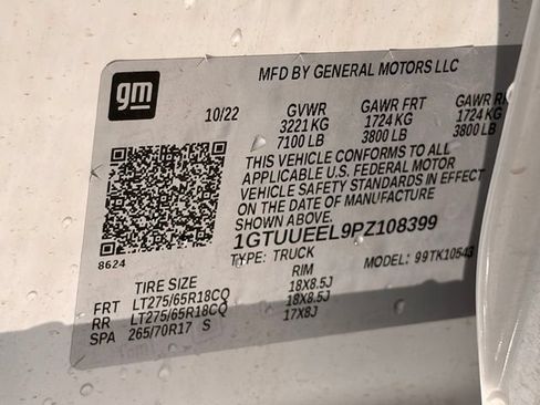 Used 2023 GMC Sierra 1500 AT4 AWD/4WD image 35