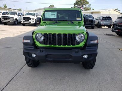 New 2025 Jeep Wrangler Sport