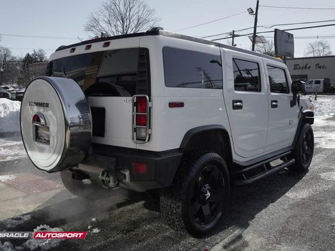 Used 2008 HUMMER H2 Luxury image 7