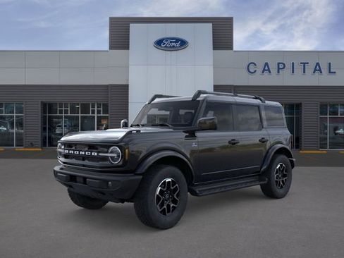 New 2026 Ford Bronco Outer Banks AWD/4WD image 1
