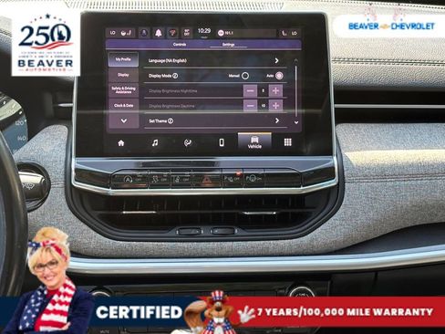 Used 2022 Jeep Compass Latitude w/ Sun and Sound Group AWD/4WD image 18