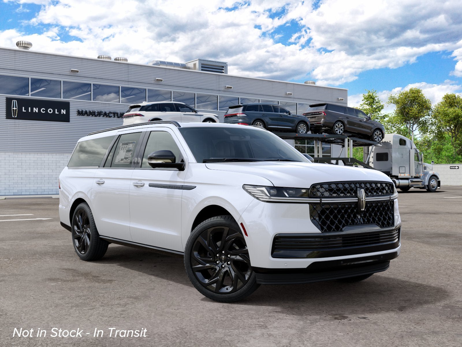 New 2027 Lincoln Navigator L Reserve w/ Jet Appearance Package AWD/4WD image 4
