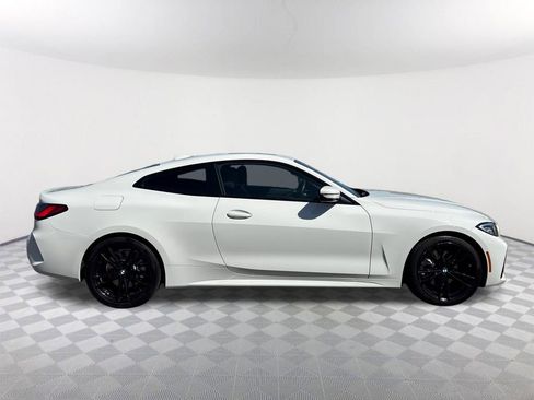 Used 2021 BMW 430i Coupe w/ M Sport Package RWD image 3