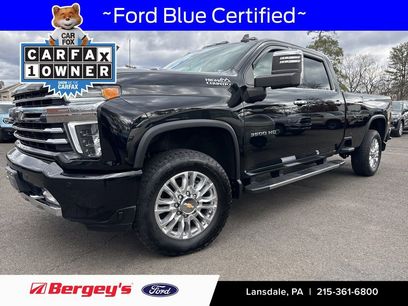 Used 2021 Chevrolet Silverado 3500 High Country w/ Z71 Off-Road Package