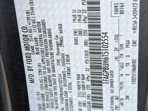 New 2026 Ford Mustang Premium w/ Mustang Nite Pony Package image 15