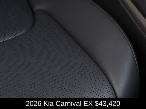 New 2026 Kia Carnival EX FWD image 24