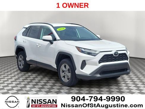 Used 2024 Toyota RAV4 XLE FWD image 1
