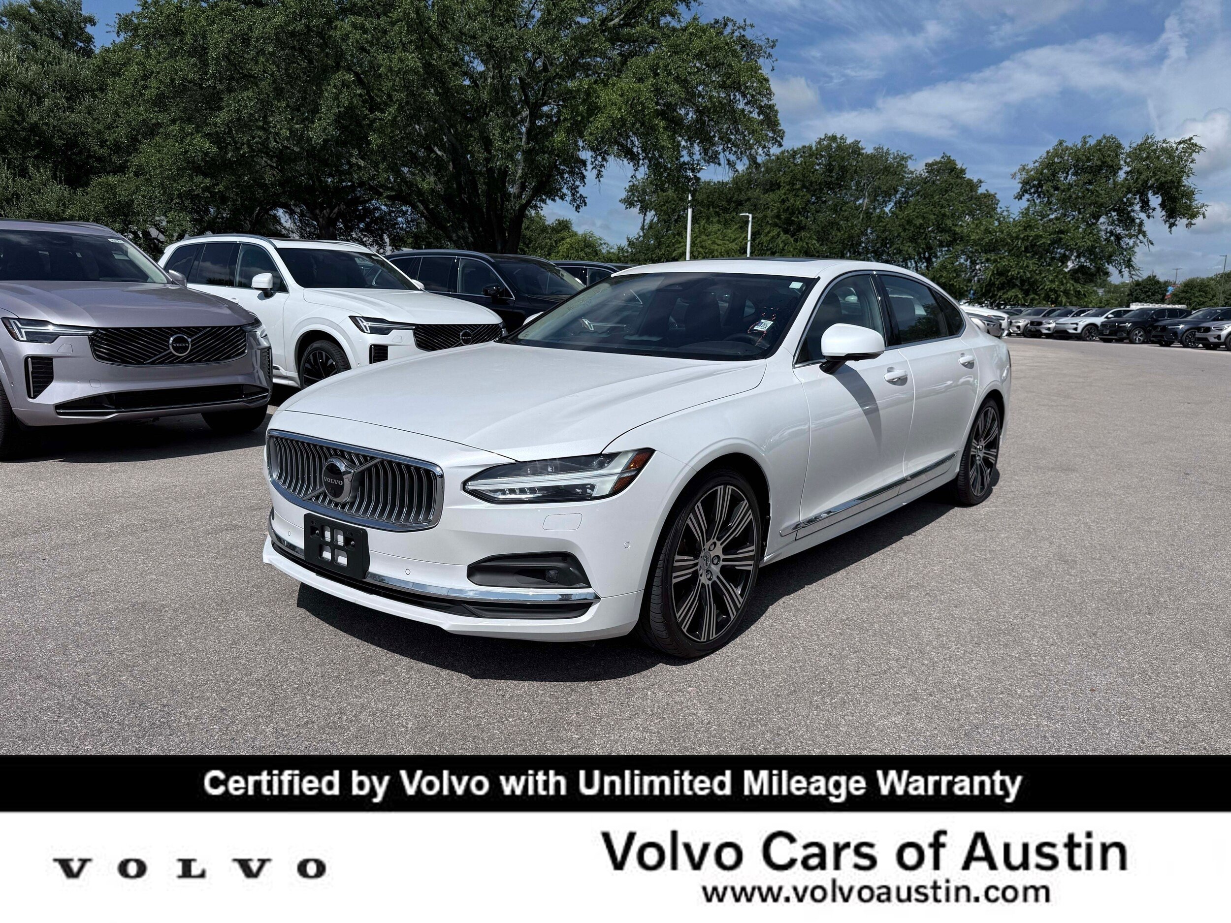 Certified 2023 Volvo S90 B6 Plus AWD/4WD image 1