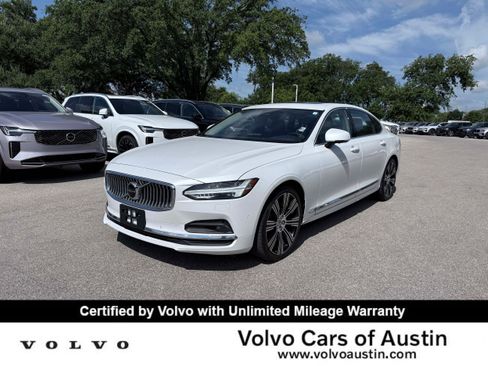 Certified 2023 Volvo S90 B6 Plus AWD/4WD image 1