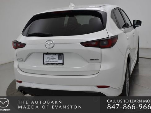 Used 2025 MAZDA CX-5 AWD 2.5 S w/ Select Package image 18