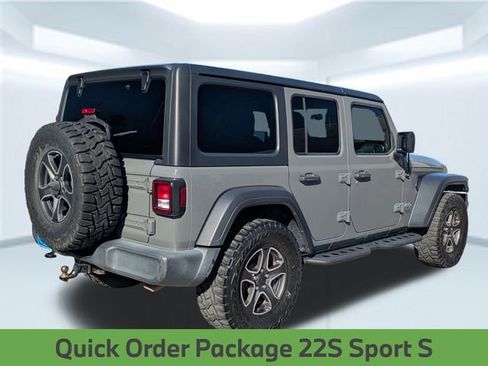 Used 2021 Jeep Wrangler Unlimited Sport S image 6