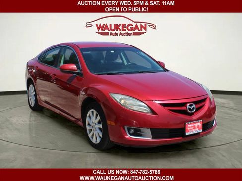 Used 2012 MAZDA MAZDA6 i Touring FWD image 3