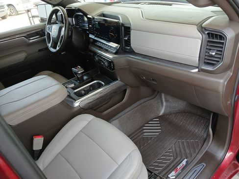 Certified 2023 Chevrolet Silverado 1500 LTZ AWD/4WD image 30