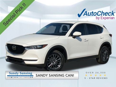 Used 2019 MAZDA CX-5 Touring image 1