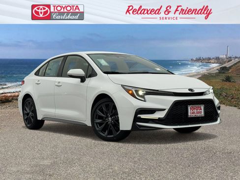 New 2026 Toyota Corolla SE image 1