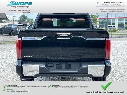 New 2026 Toyota Tundra 1794 Edition AWD/4WD image 4