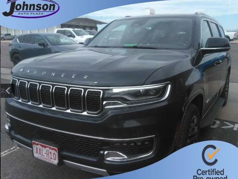 Used 2024 Jeep Wagoneer Series II w/ Flexible Seating Group AWD/4WD image 1