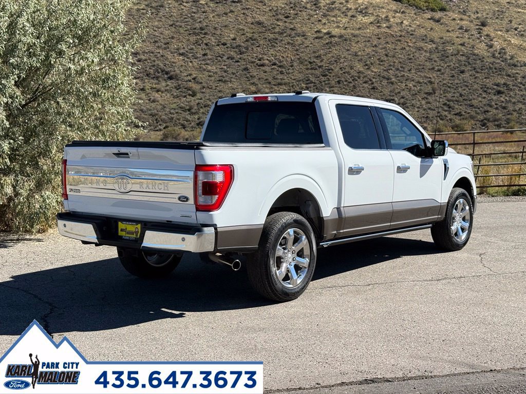Used 2023 Ford F150 King Ranch w/ Equipment Group 601A High AWD/4WD image 6