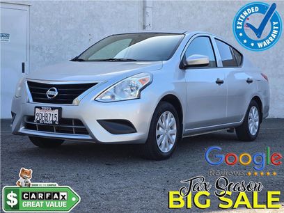 Used 2016 Nissan Versa S Plus
