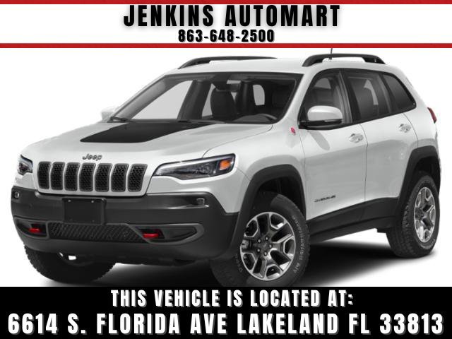 Used 2021 Jeep Cherokee Trailhawk AWD/4WD image 1
