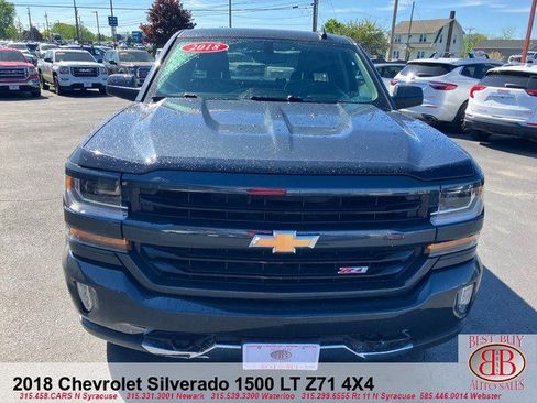 Used 2018 Chevrolet Silverado 1500 LT w/ All Star Edition AWD/4WD image 2