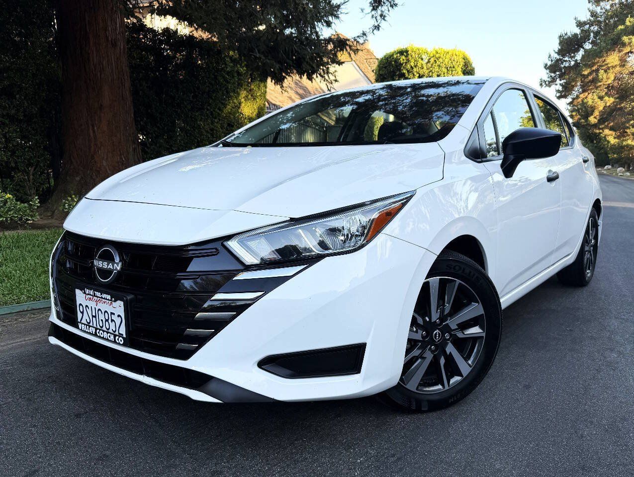 Used 2024 Nissan Versa S w/ S Plus Package FWD image 2