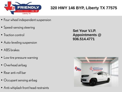 Used 2024 Jeep Grand Wagoneer L Series II w/ Quick Order Packagew 28T image 20