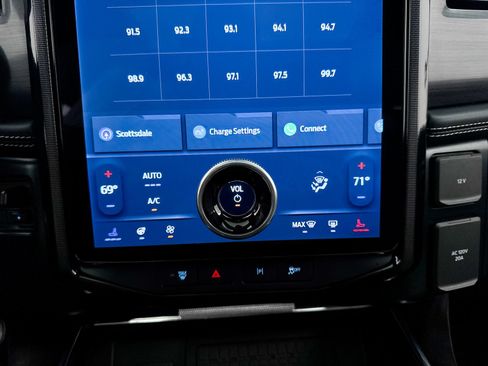 Used 2025 Ford F150 Lightning Platinum AWD/4WD image 24
