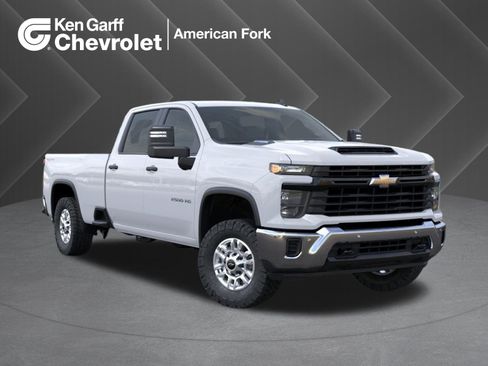 New 2025 Chevrolet Silverado 2500 W/T AWD/4WD image 1