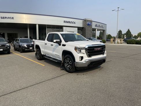 Used 2020 GMC Sierra 1500 4x4 Double Cab w/ Fleet Convenience Package image 10