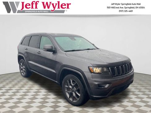Used 2021 Jeep Grand Cherokee Limited w/ Quick Order Package 28K 80th image 1