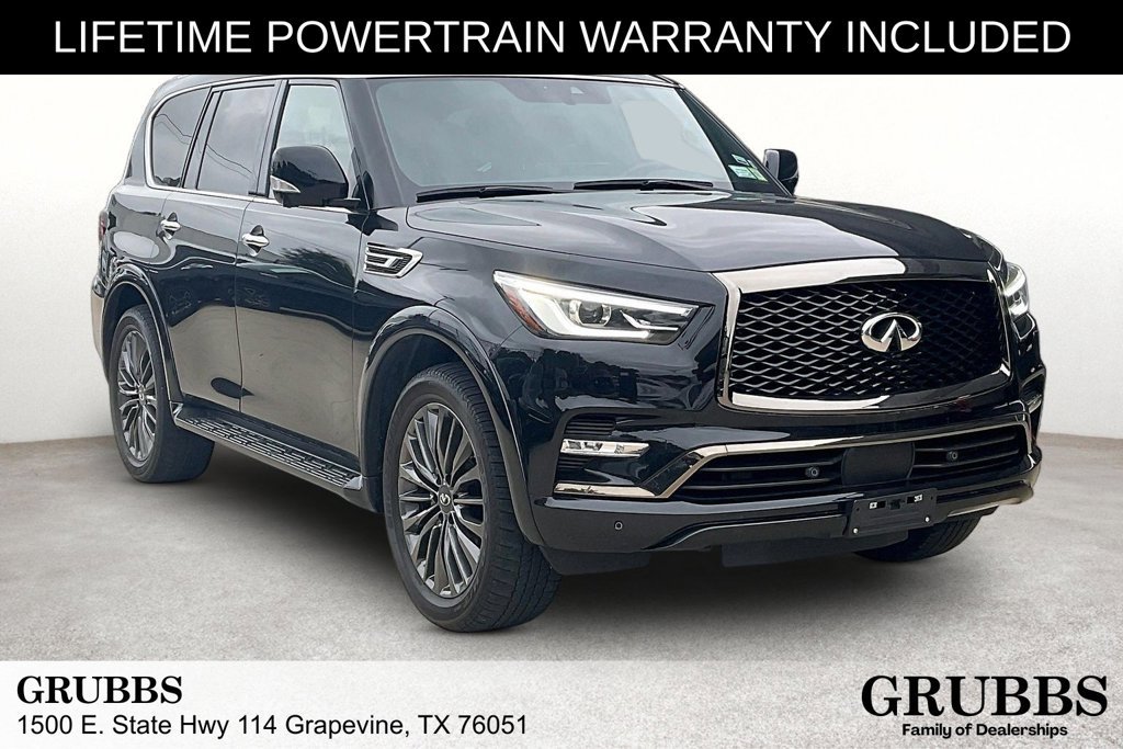 Certified 2024 INFINITI QX80 Sensory AWD/4WD image 1