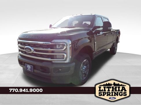 New 2026 Ford F250 King Ranch AWD/4WD image 3