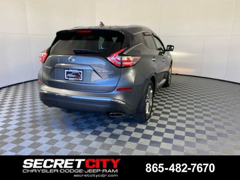 Used 2016 Nissan Murano Platinum w/ Platinum Technology Package AWD/4WD image 7