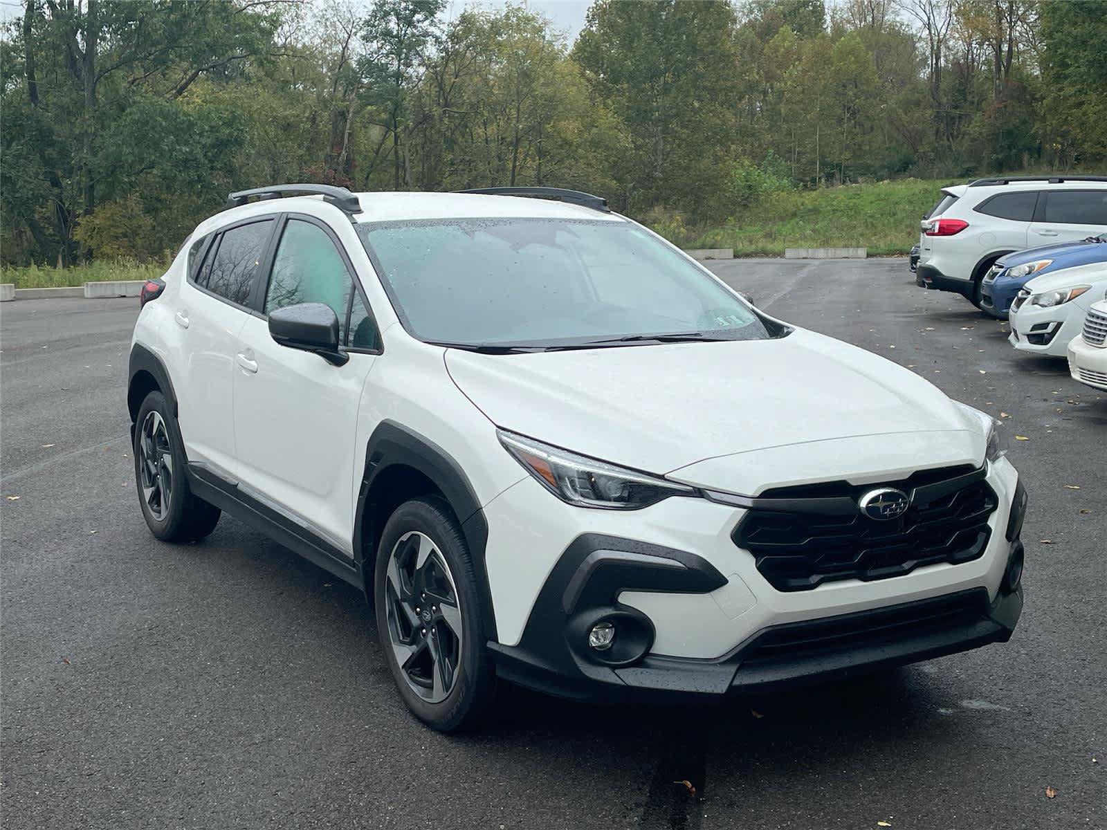 Used 2024 Subaru Crosstrek 2.5i Limited w/ Crosstrek Mirror Package AWD/4WD image 4