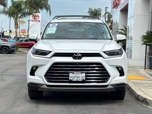 Certified 2026 Toyota Grand Highlander AWD image 11
